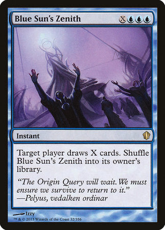 Blue Sun's Zenith [Commander 2013] | RetroPlay Games