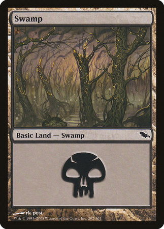 Swamp (292) [Shadowmoor] | RetroPlay Games