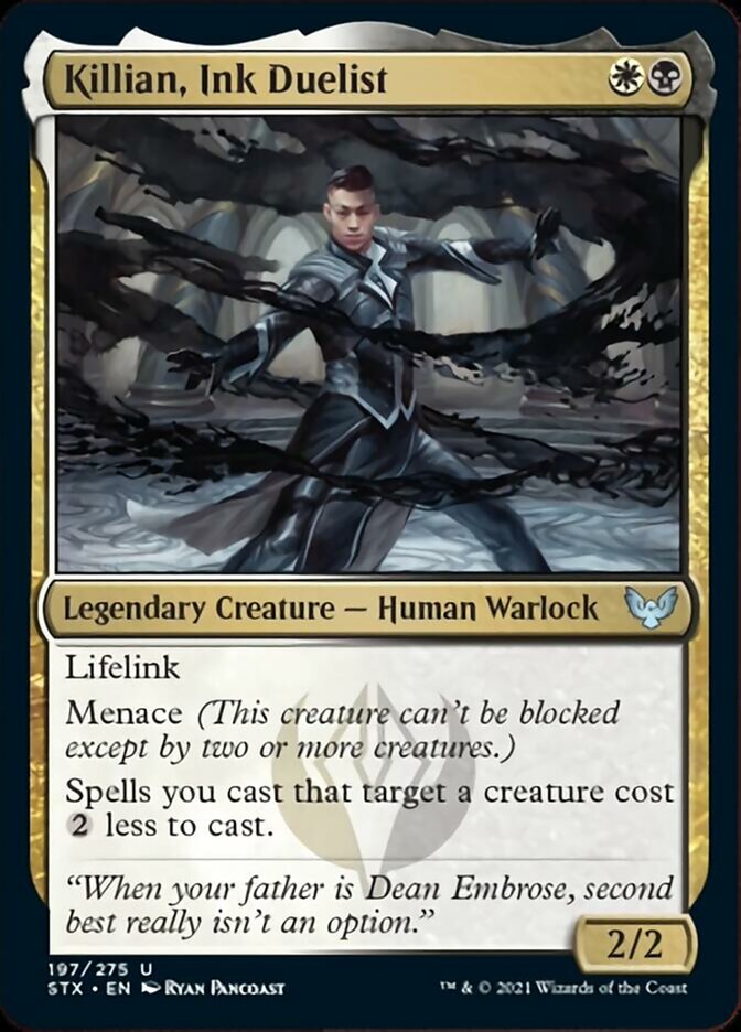 Killian, Ink Duelist [Strixhaven: School of Mages] | RetroPlay Games