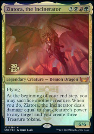 Ziatora, the Incinerator [Streets of New Capenna Prerelease Promos] | RetroPlay Games
