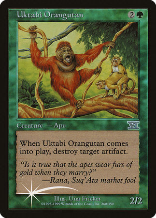 Uktabi Orangutan [Arena League 2000] | RetroPlay Games