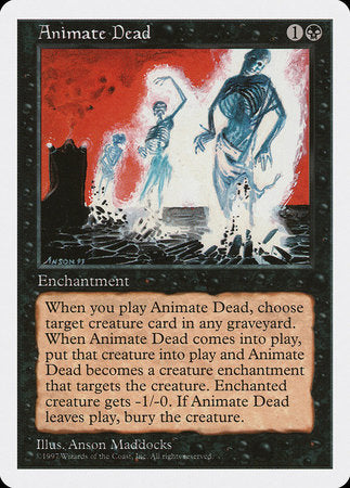 Animate Dead [Fifth Edition] | RetroPlay Games