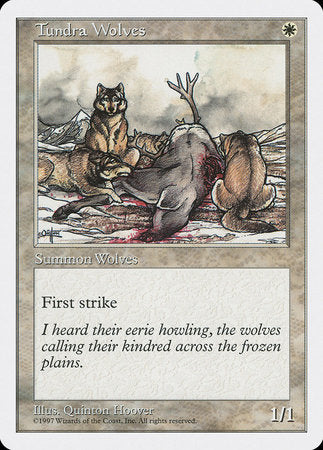 Tundra Wolves [Fifth Edition] | RetroPlay Games