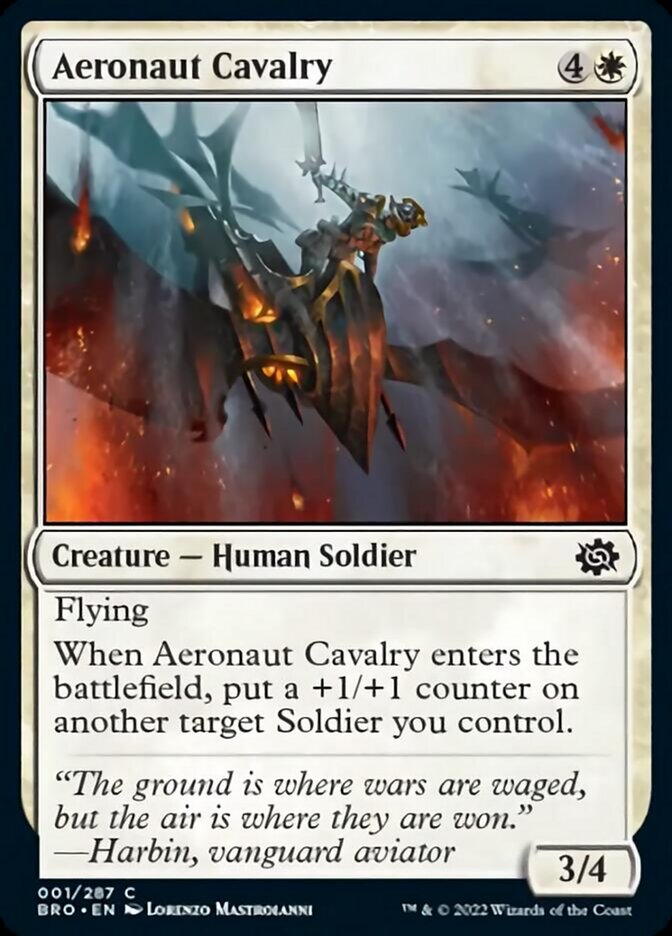 Aeronaut Cavalry [The Brothers' War] | RetroPlay Games