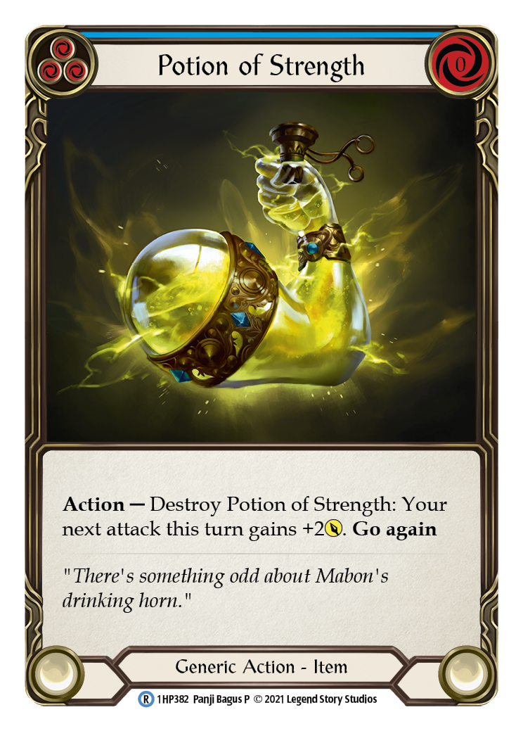 Potion of Strength [1HP382] (History Pack 1) | RetroPlay Games