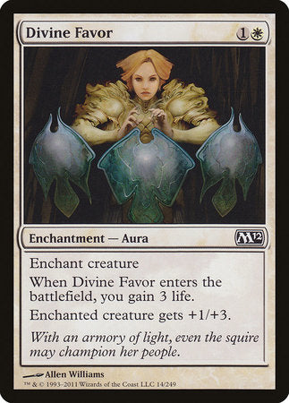 Divine Favor [Magic 2012] | RetroPlay Games