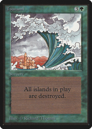 Tsunami [Limited Edition Beta] | RetroPlay Games