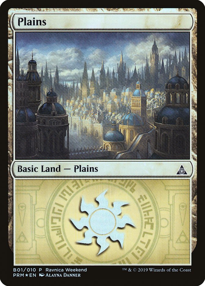 Plains (B01) [Ravnica Allegiance Guild Kit] | RetroPlay Games