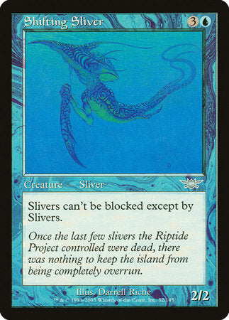 Shifting Sliver [Legions] | RetroPlay Games
