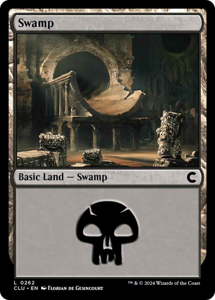 Swamp (0262) [Ravnica: Clue Edition] | RetroPlay Games