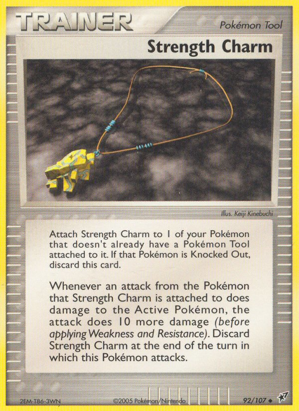 Strength Charm (92/107) [EX: Deoxys] | RetroPlay Games