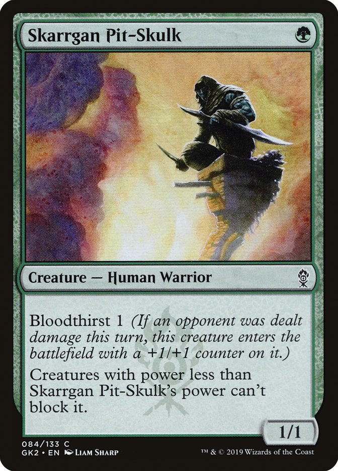 Skarrgan Pit-Skulk [Ravnica Allegiance Guild Kit] | RetroPlay Games