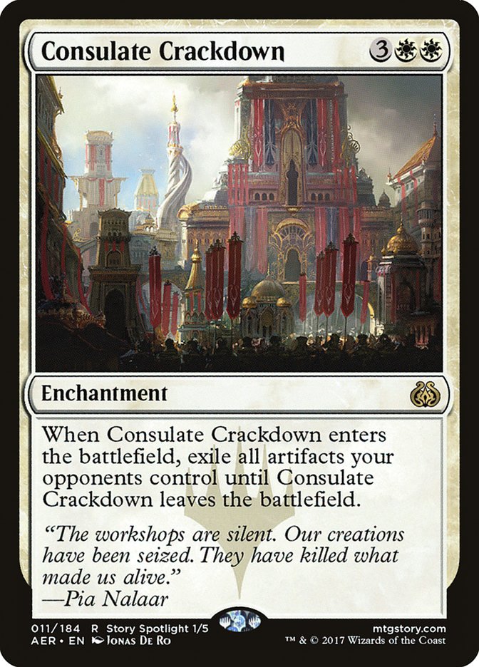 Consulate Crackdown [Aether Revolt] | RetroPlay Games