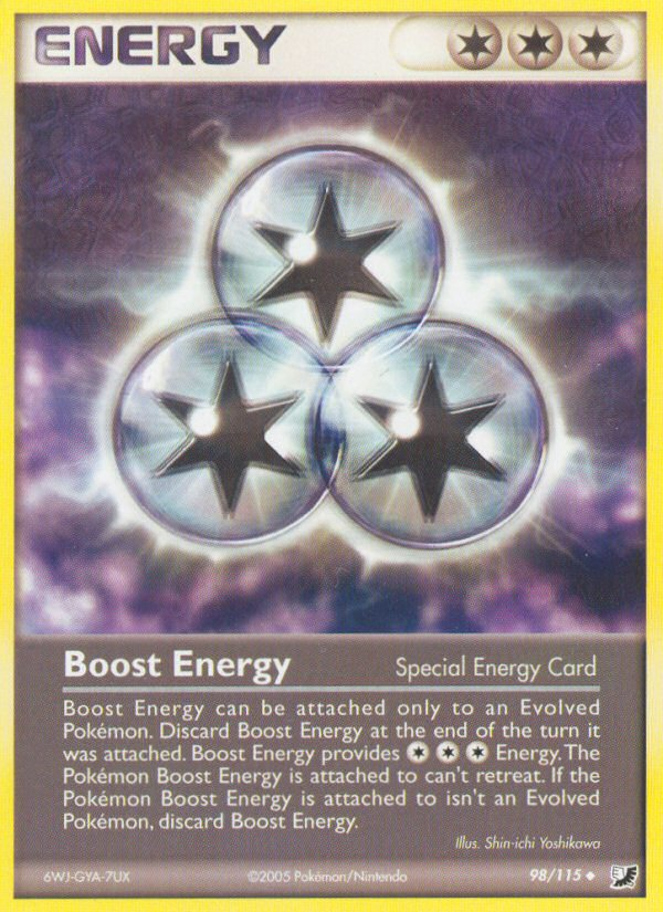 Boost Energy (98/115) [EX: Unseen Forces] | RetroPlay Games