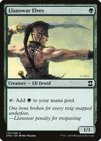 Llanowar Elves [Eternal Masters] | RetroPlay Games