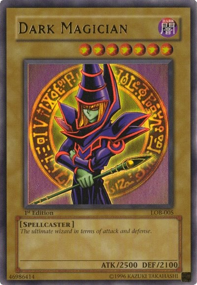 Dark Magician [LOB-005] Ultra Rare | RetroPlay Games