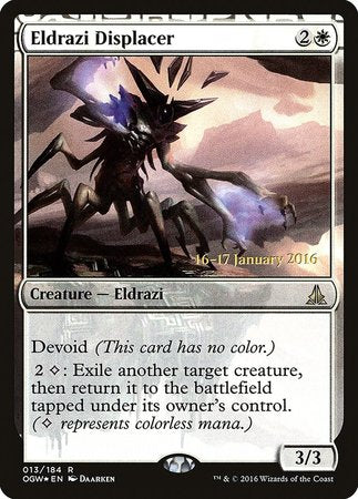 Eldrazi Displacer [Oath of the Gatewatch Promos] | RetroPlay Games