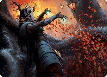 Dawnhart Rejuvenator Art Card [Innistrad: Midnight Hunt Art Series] | RetroPlay Games