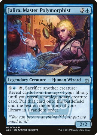 Jalira, Master Polymorphist [Masters 25] | RetroPlay Games