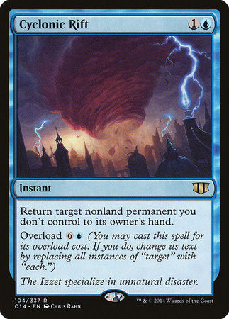 Cyclonic Rift [Commander 2014] | RetroPlay Games