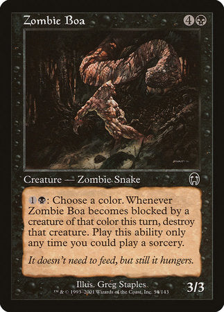 Zombie Boa [Apocalypse] | RetroPlay Games