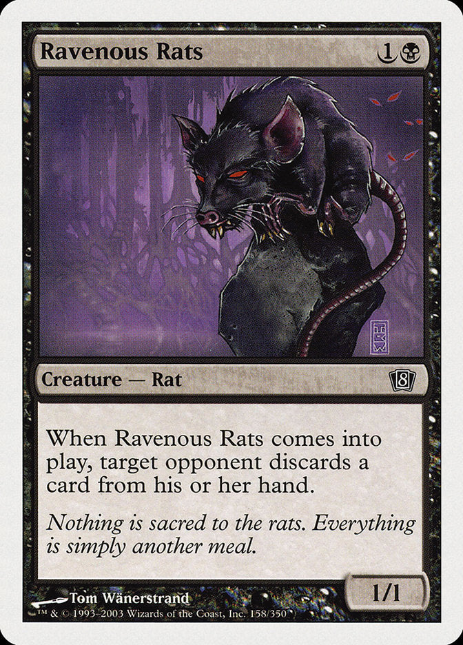 Ravenous Rats [Eighth Edition] | RetroPlay Games