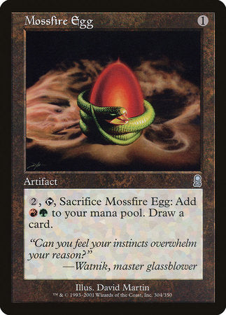 Mossfire Egg [Odyssey] | RetroPlay Games