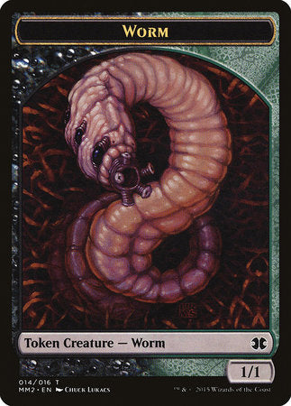 Worm Token [Modern Masters 2015 Tokens] | RetroPlay Games