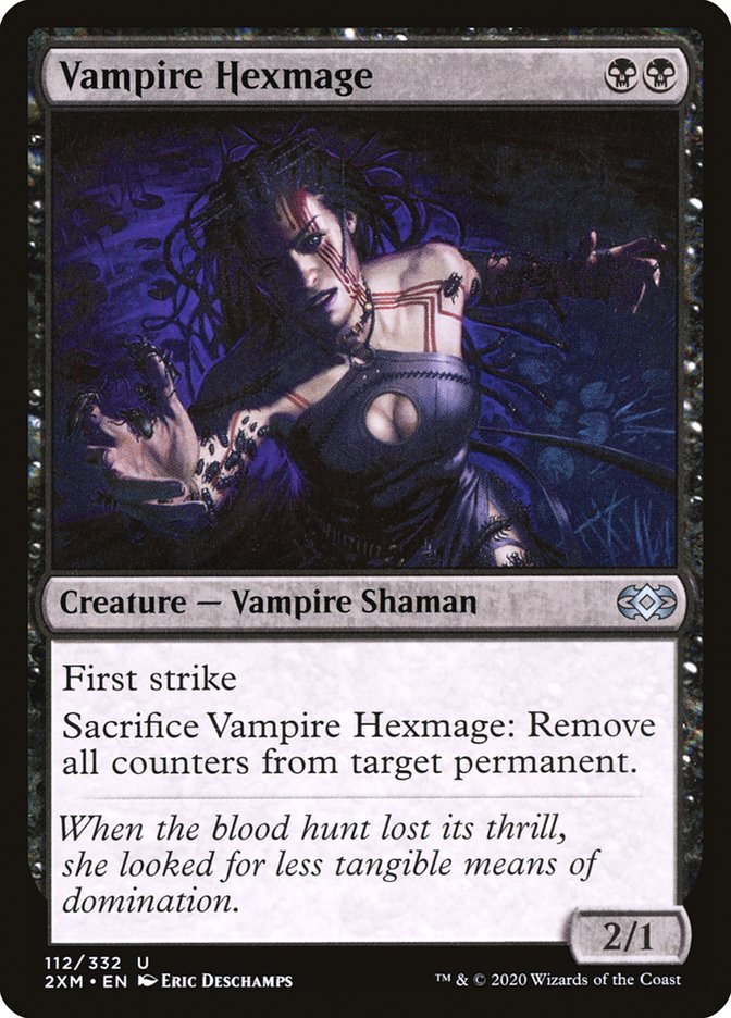 Vampire Hexmage [Double Masters] | RetroPlay Games