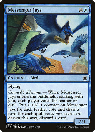 Messenger Jays [Conspiracy: Take the Crown] | RetroPlay Games