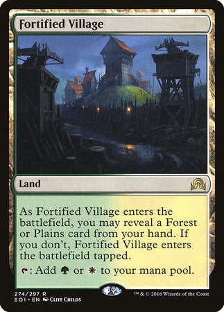 Fortified Village [Shadows over Innistrad] | RetroPlay Games