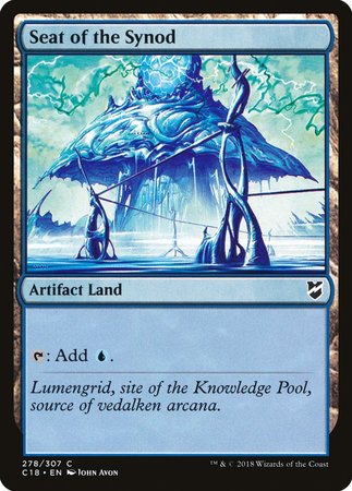 Seat of the Synod [Commander 2018] | RetroPlay Games