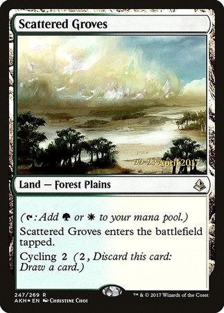 Scattered Groves [Amonkhet Promos] | RetroPlay Games