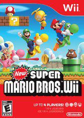 New Super Mario Bros. Wii - Wii | RetroPlay Games