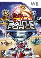 Hot Wheels: Battle Force 5 - Wii | RetroPlay Games