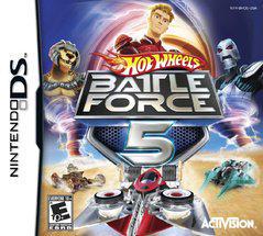 Hot Wheels: Battle Force 5 - Nintendo DS | RetroPlay Games