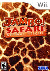 Jambo! Safari Animal Rescue - Wii | RetroPlay Games