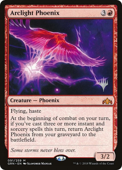 Arclight Phoenix [Guilds of Ravnica Promos] | RetroPlay Games