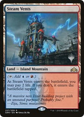 Steam Vents [Guilds of Ravnica Promos] | RetroPlay Games