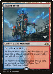 Steam Vents [Guilds of Ravnica Promos] | RetroPlay Games