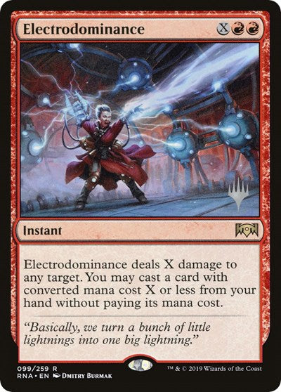 Electrodominance [Ravnica Allegiance Promos] | RetroPlay Games