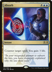 Absorb [Ravnica Allegiance Promos] | RetroPlay Games