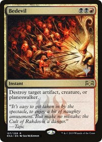 Bedevil [Ravnica Allegiance Promos] | RetroPlay Games