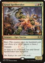 Gruul Spellbreaker [Ravnica Allegiance Promos] | RetroPlay Games