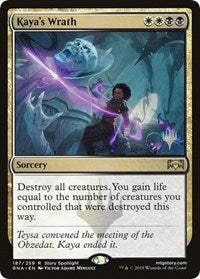 Kaya's Wrath [Ravnica Allegiance Promos] | RetroPlay Games