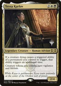 Teysa Karlov [Ravnica Allegiance Promos] | RetroPlay Games