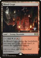 Blood Crypt [Ravnica Allegiance Promos] | RetroPlay Games