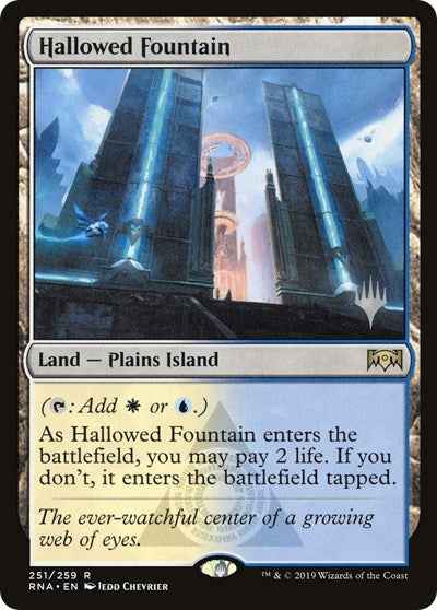 Hallowed Fountain [Ravnica Allegiance Promos] | RetroPlay Games