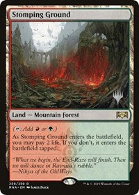 Stomping Ground [Ravnica Allegiance Promos] | RetroPlay Games