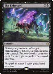 The Elderspell [War of the Spark Promos] | RetroPlay Games